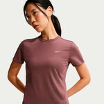 Ropa Nike Nike Swift Camiseta de running Mujeres - marr&oacute;n, plateado