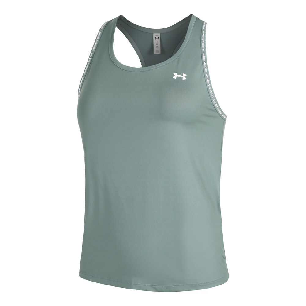 Under Armour Tech Knockout Camiseta De Tirantes Mujeres - Verde