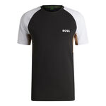 Ropa BOSS BOSS TOC Pique Camiseta De Manga Corta Hombres-Negro