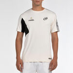 Bullpadel Bullpadel POCATE Camiseta de manga corta Hombres-beige