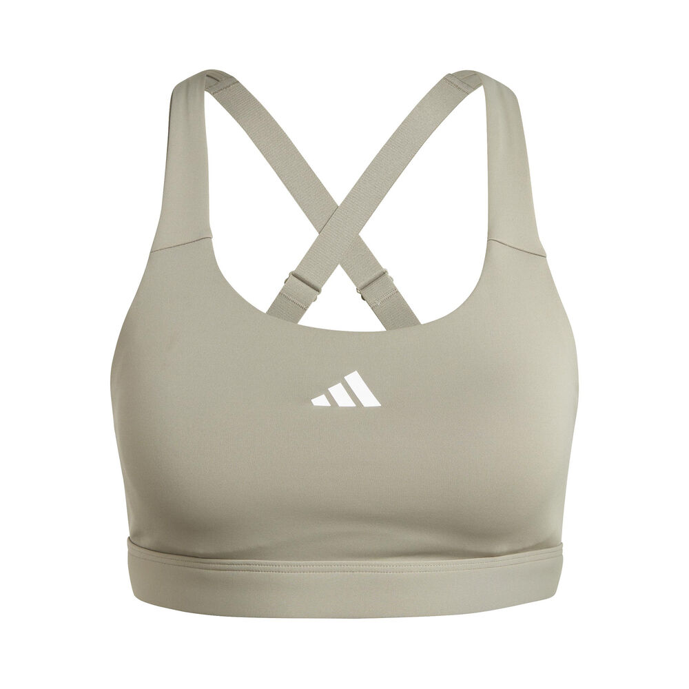adidas Training High-Support Sujetador deportivo Mujeres - salvia,