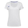 Play Cap Sleeve Camiseta De Manga Corta Mujeres-Blanco