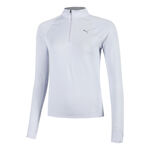 Ropa Puma Puma Velocity Cloudspun 1/4 Zip Camiseta De Running Mujeres-Azul