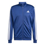 Ropa adidas adidas 3Stripes Chaqueta De Entrenamiento Hombres-Azul,Blanco