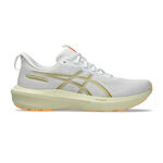 Zapatillas para correr ASICS ASICS GT-1000 14 Zapatilla de estabilidad Hombres-blanco, lima