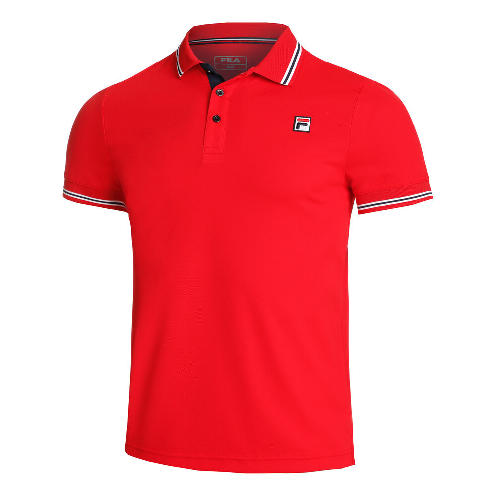 Fila Piro Polo Hombres-Rojo,Blanco