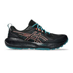 Zapatillas para correr ASICS ASICS Gel-Sonoma 8 GTX Zapatilla trail Hombres-negro, marr&oacute;n