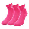 Gila Ankle Tech Calcetines Deporte Pack De 3-Rosa,Blanco