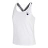 Serve & Volley Camiseta de tirantes Mujeres-blanco