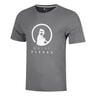 Trainings Camiseta de manga corta Hombres - gris, blanco
