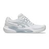 Gel-Challenger 15 Zapatilla Tierra Batida Mujeres-Blanco,Plateado