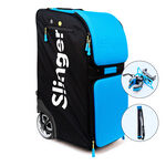 Equipamiento técnico Slinger Slinger Grand Slam Pack Máquina lanzapelotas -azul,negro