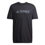 Ropa adidas adidas Terrex MT Tech Camiseta de running Hombres-negro