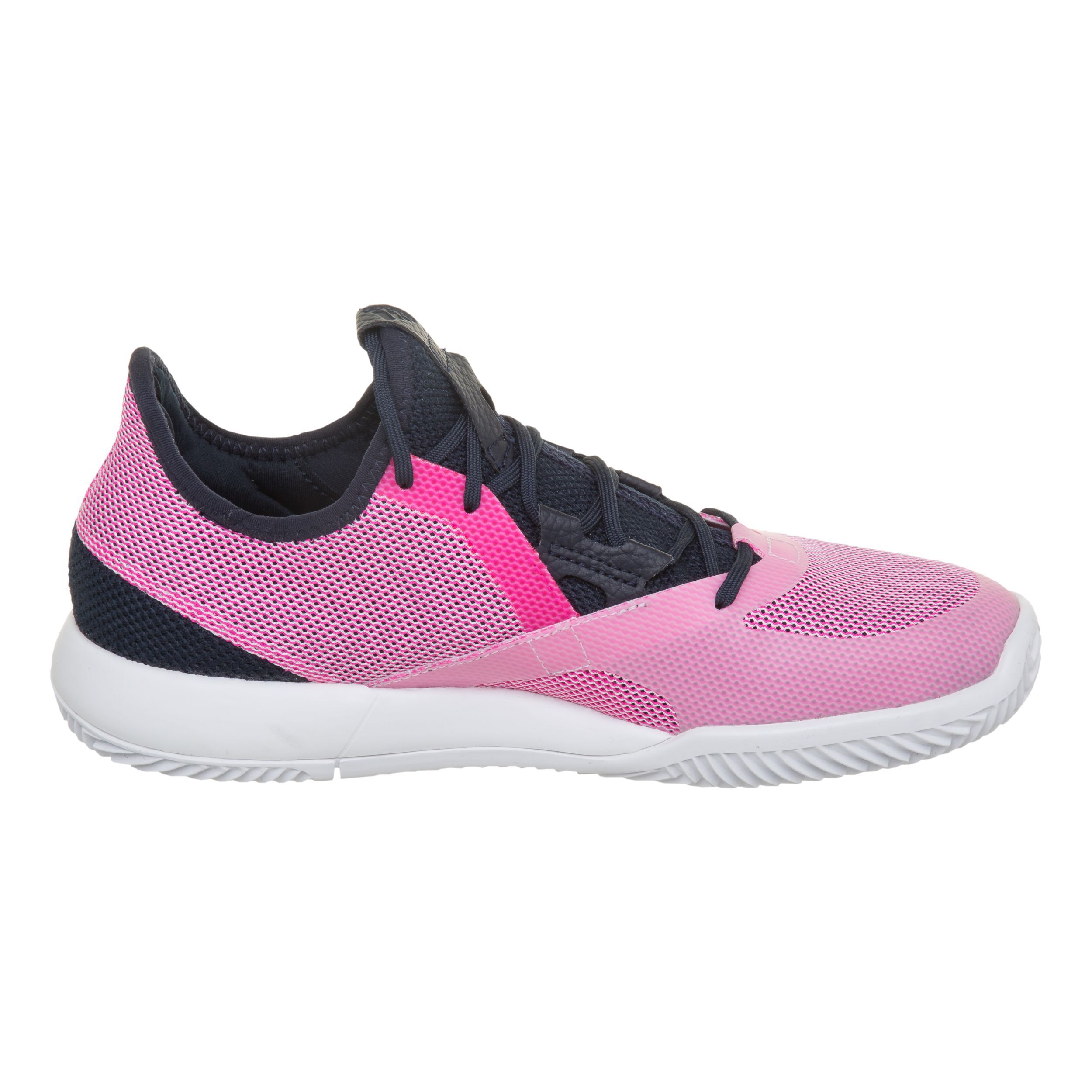 Buy adidas Adizero Defiant Bounce Zapatilla Todas Las Superficies Mujeres Rosa Azul Oscuro online Tennis Point ES