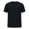 Zeroweight Chill-Tec Camiseta de running Hombres-negro