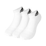 Ropa De Tenis adidas Cushioning 3er Pack Ankle Socks Unisex