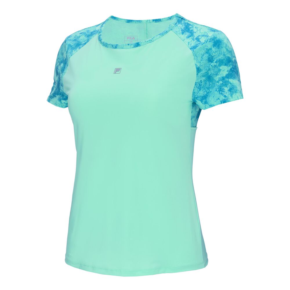 Fila Beatrice Camiseta De Manga Corta Mujeres - Mint