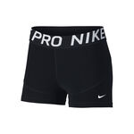 Ropa Nike Nike Dri-Fit Big Kids 3in Shorts Chicas - negro, blanco