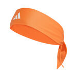Cintas para sudor adidas adidas C.C Cinta para sudor Unisex-naranja, blanco