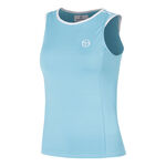 Ropa de tenis Sergio Tacchini Sergio Tacchini TCP Camiseta de tirantes Mujeres - azul claro