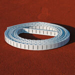 Accesorios De Pista Tegra Ersatz Spannlinie Ideala, Seitenlinie, 23,77 m lang, 4 cm breit