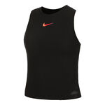 Ropa Nike Nike Dri-Fit Court Slam Camiseta De Tirantes Mujeres-Negro