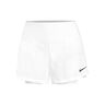 Court Dri-Fit Advantage Shorts Mujeres-Blanco