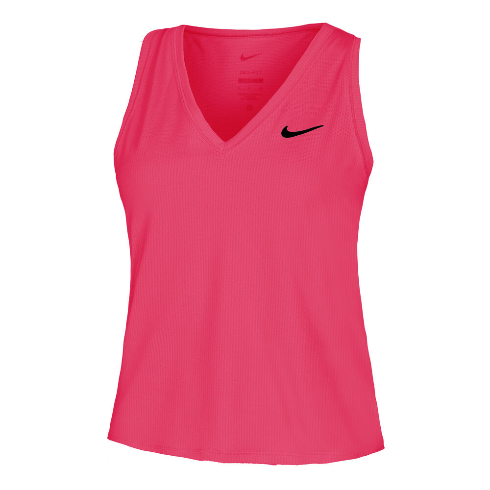Nike Dri-Fit Victory Court Camiseta de tirantes Mujeres - rosa,
