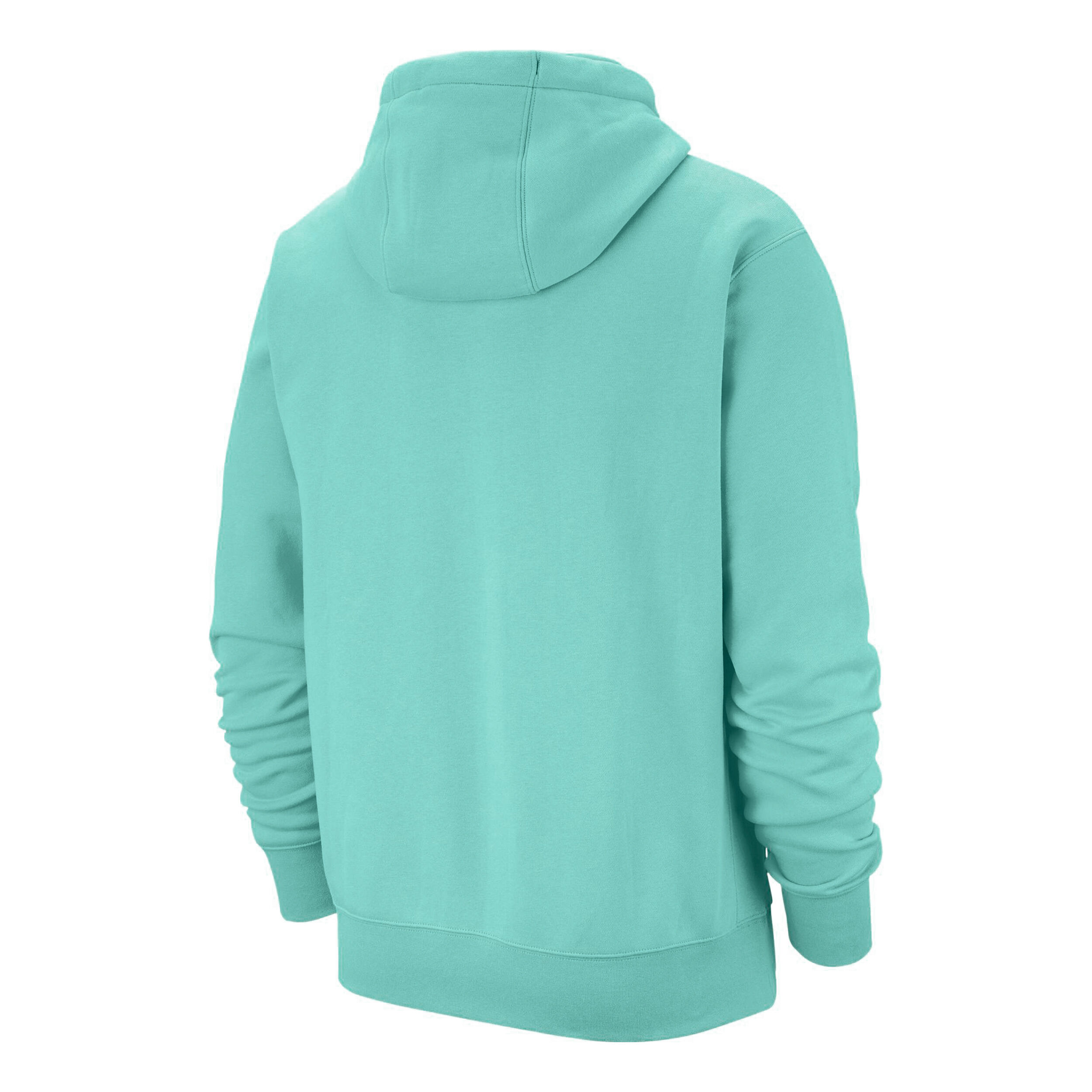 Buy Nike Sportswear Club Sudadera Con Capucha Hombres Turquesa Blanco online Tennis Point ES