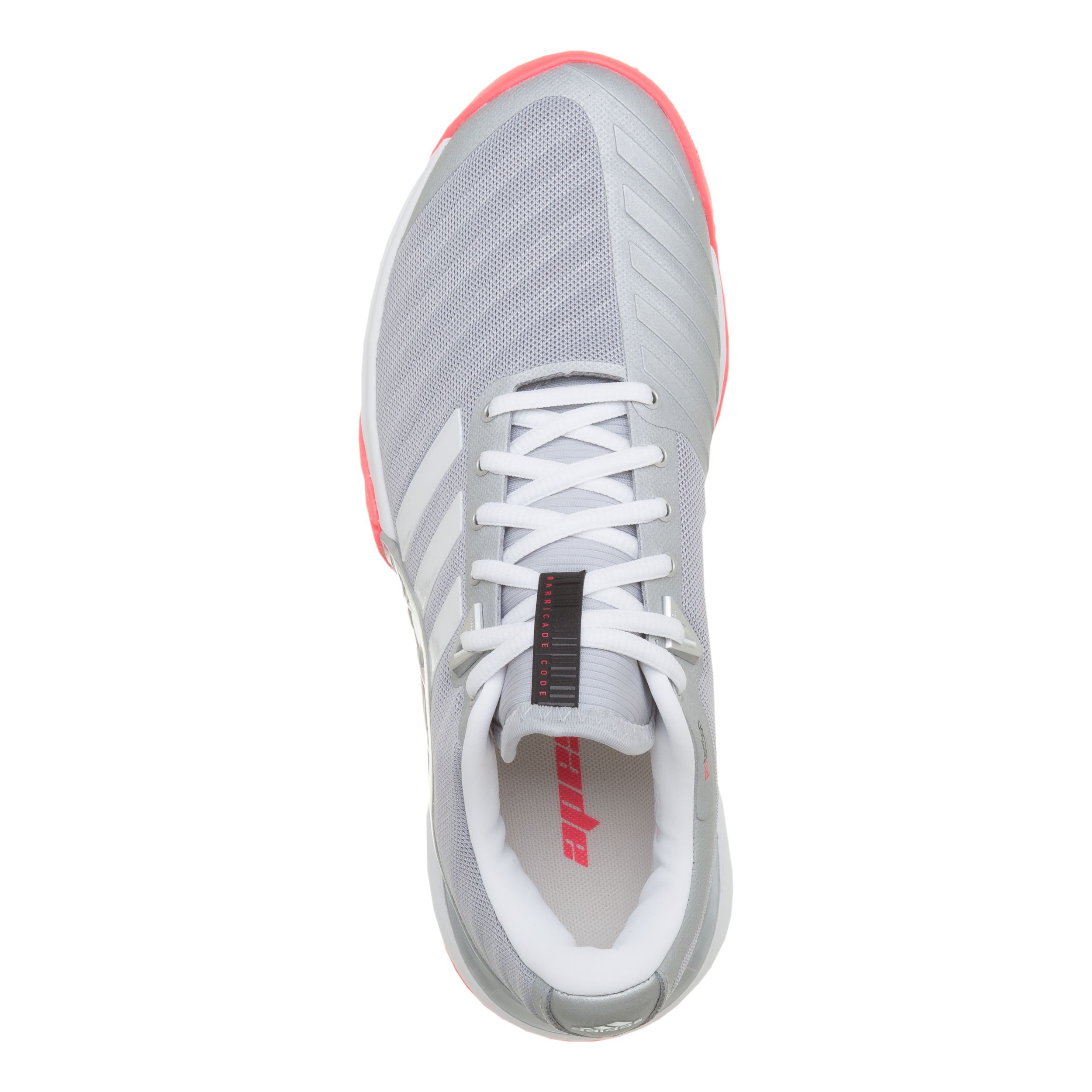 Buy adidas Barricade 2018 Zapatilla Todas Las Superficies Mujeres Gris Blanco online Tennis Point ES