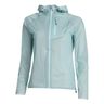 Zeroweight Dual Dry PK Waterproof Chaqueta para correr Mujeres - turquesa, 