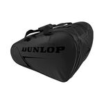 Bolsas De Tenis Dunlop PALETERO CLUB Black/Black