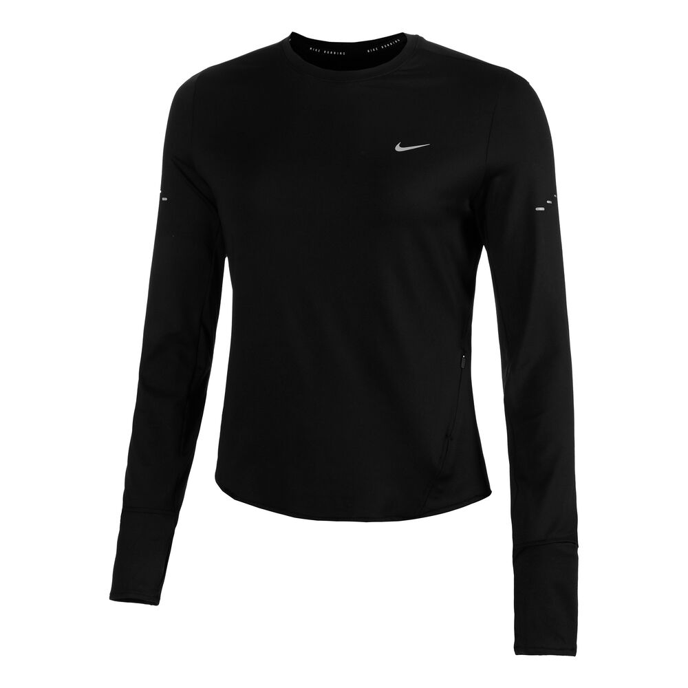 Nike Swift Longsleeve Camiseta de running Mujeres-negro