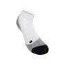 TE2 Short Calcetines De Tenis Mujeres-Gris Claro,Negro