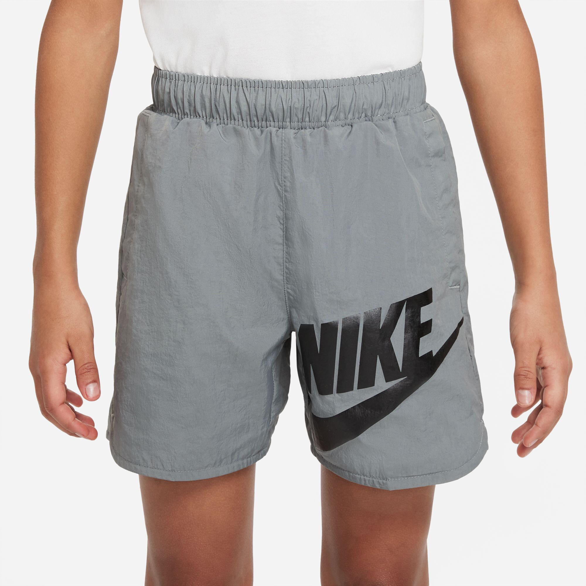 Nike Woven HBR Shorts Chicos - Gris, Negro compra online | Tennis-Point