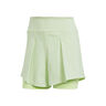 Match 3in Shorts con bolsillo para pelota Mujeres - verde claro, 