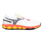 Zapatillas de tenis Mizuno Mizuno  Wave Enforce Tour 2 Zapatilla tierra batida Hombres - blanco, naranja