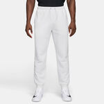 Ropa Nike Nike Court Dri-Fit Heritage Fleece Pantalón de entrenamiento Hombres - blanco, 