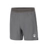 Challenger 2in1s 7in Shorts Hombres - gris, blanco