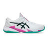 Court FF 3 Zapatilla tierra batida Hombres - blanco, rosa
