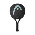 Pala de pádel HEAD HEAD One Ultralight Black Raquetas de test