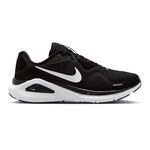 Zapatillas para correr Nike Nike Structure 26 Zapatilla De Estabilidad Hombres-Negro,Blanco