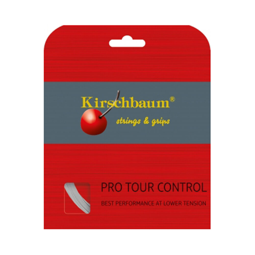 Kirschbaum Pro Tour Control Sets Individuales-Plateado