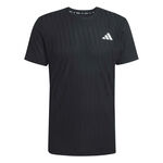 Ropa de tenis adidas adidas Freelift Camiseta de manga corta Hombres-negro
