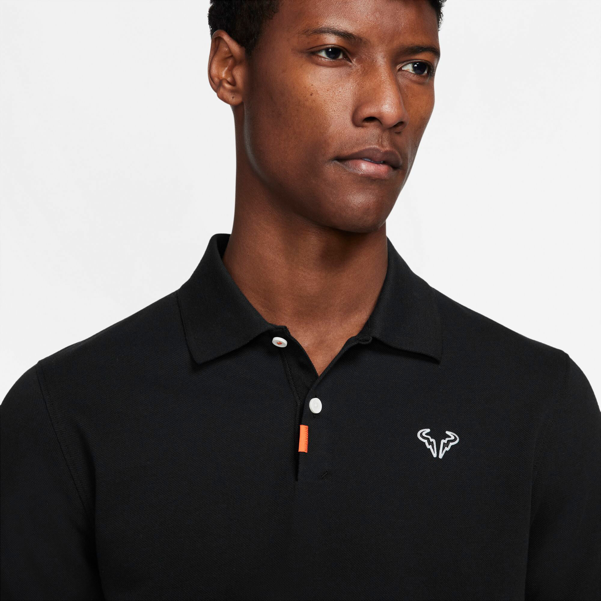 Nike Rafael Nadal Slim 2.0 Polo Hombres Negro compra | Tennis-Point