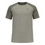 Ropa Odlo Odlo X-Alp Trail Camiseta De Running Hombres-Caqui
