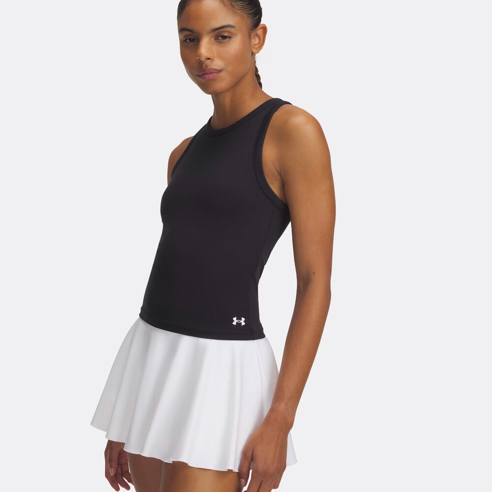 Under Armour Motion High Neck Camiseta De Tirantes Mujeres - Negro