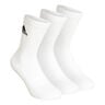 Crew Sportswear Ankle Calcetines Deporte-Blanco,Negro