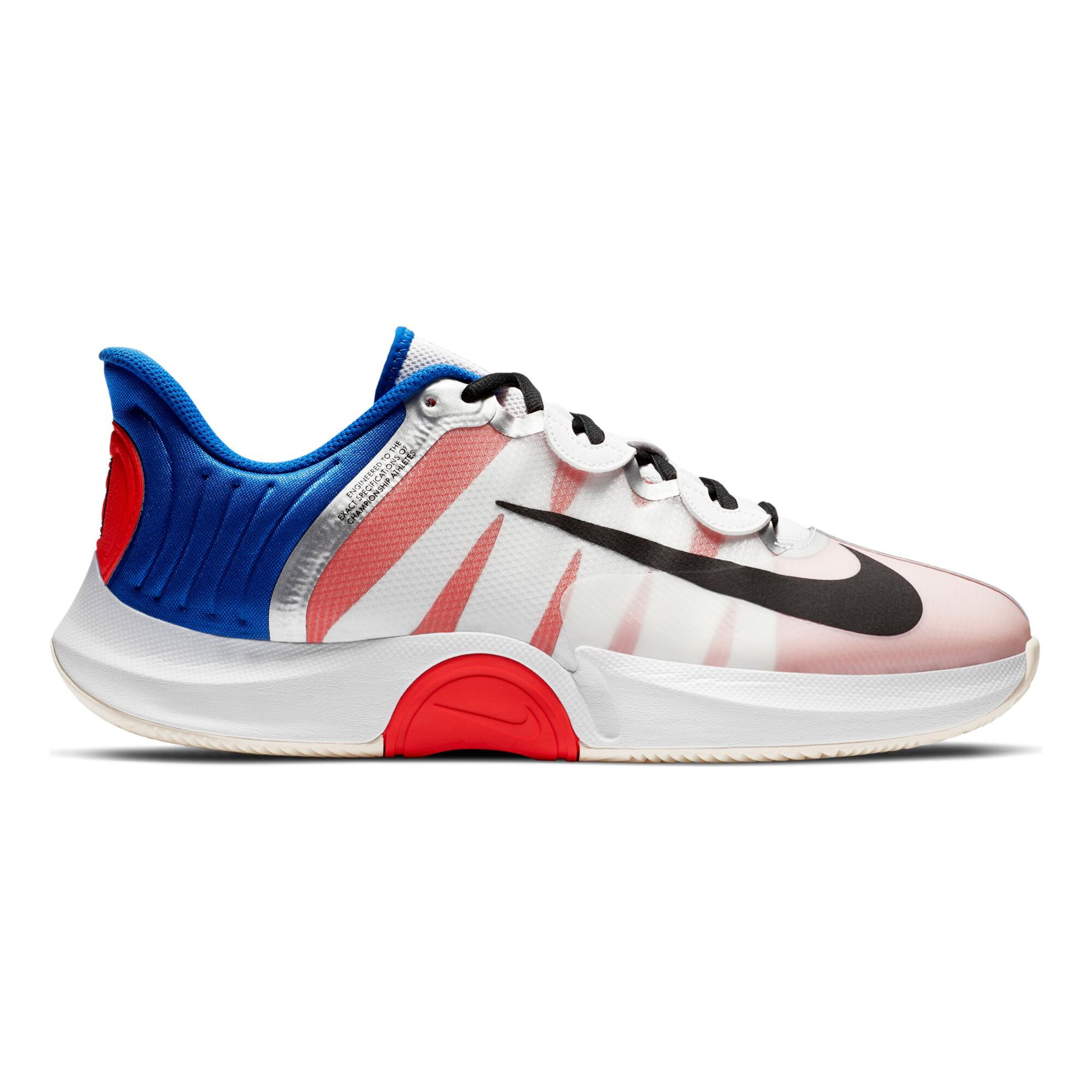 Con otras bandas Disfraz Contratado Nike Air Zoom GP Turbo Clay Zapatilla Tierra Batida Hombres - Blanco, Negro  compra online | Tennis-Point