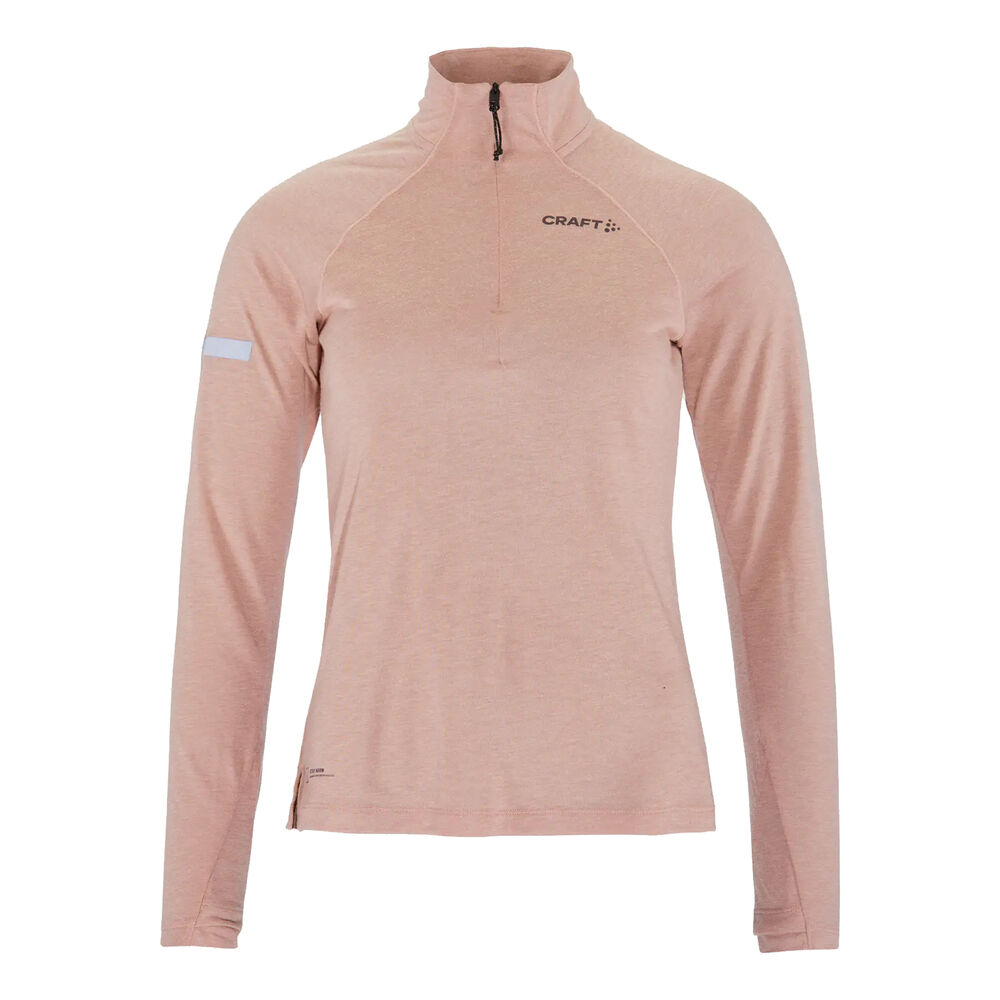 Craft ADV SUBZ Wool 3 Camiseta De Running Mujeres - Rosa